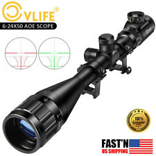 24x50aoe optical rifle for sale  Hebron