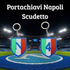 Portachiavi scudetto napoli usato  Montesilvano