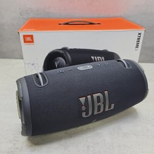Alto-falante Bluetooth Portátil JBL Xtreme 3 IP67 Impermeável Baixo Profundo - Preto [LN]™ comprar usado  Enviando para Brazil