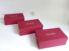 Escada schuhkartons schuhschac gebraucht kaufen  Hamburg