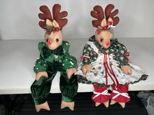 Shelf sitter reindeer for sale  Murfreesboro