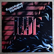 Radical Dance Faction - Raggamuffin Statement - 004 DS4A - *SUPER RARE* - 12" LP comprar usado Radical Dance Faction - Raggamuffin Statement - 004 DS4A - *SUPER RARE* - 12" LP comprar usado  Enviando para Brazil