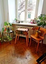 Rustic Ammo Crate Table | Vintage Military Chest | Wooden Plant Stand with Stora na sprzedaż  PL