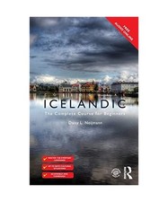 Colloquial icelandic the gebraucht kaufen  Trebbin