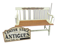 64163 hitchcock settee for sale  Mount Holly