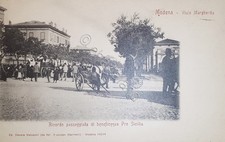 Cartolina modena viale usato  Vimodrone