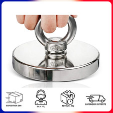 Aimant pêche néodyme d'occasion  Caen