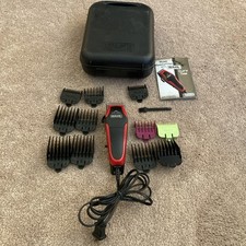 Cortador de cabelo Wahl profissional vermelho ajustável e aparador de detalhes CNT2-M comprar usado Cortador de cabelo Wahl profissional vermelho ajustável e aparador de detalhes CNT2-M comprar usado  Enviando para Brazil