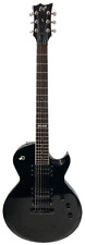 Guitarra ESP Eclipse MA-200 preta fabricada no Japão comprar usado  Enviando para Brazil