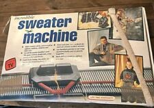 Bond incredible knitting for sale  UK