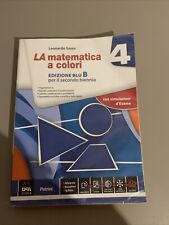 Matematica colori vol.4 usato  Lucca