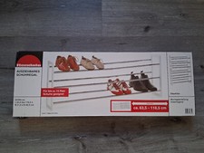 Schuhregal ausziehbar stapelba gebraucht kaufen  Becheln, Kemmenau, Nievern