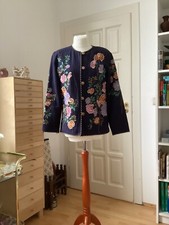 Edler bestickte blazer gebraucht kaufen  Bonn