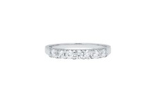 Anello veretta diamanti usato  Taranto
