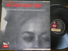 ANA LUCIA | CANTA TRISTE | ARGENTINA | LP | DIFFERENT COVER - TAPE ON SEAM comprar usado  Enviando para Brazil