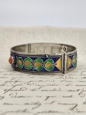 Bracelet manchette berbère d'occasion  Aix-en-Provence-