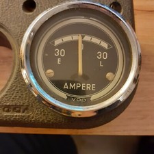Ldtimer vdo amperemeter gebraucht kaufen  Frankfurt am Main
