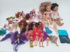 Bundle assorted dolls for sale  RUGBY