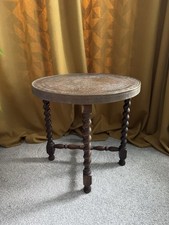 vintage round folding side table for sale vintage round folding side table for sale FOLKESTONE