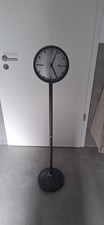 Standuhr grau deko gebraucht kaufen  Bergisch Gladbach