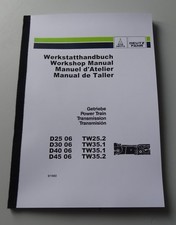 Deutz werkstatthandbuch getrie gebraucht kaufen  Aichach