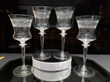 Water goblets glasses for sale  Saint Louis