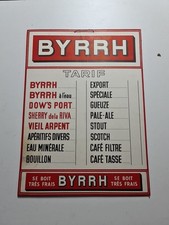 Rare tarif byrrh d'occasion  Duclair