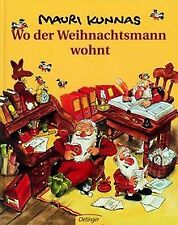 Weihnachtsmann wohnt kunnas gebraucht kaufen  Berlin