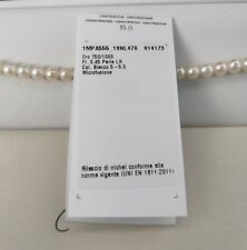 Bracciale perle bianche usato  Papiano