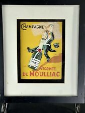 Vintage framed french for sale  Bluffton