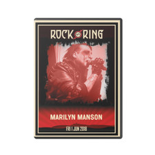 MARILYN MANSON / ROCK AM RING 2018 (DVD) comprar usado  Brasil 