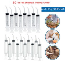  Jeringa de riego dental 12 ml herramienta de punta curva para limpieza de cuidado bucal  segunda mano  Embacar hacia Mexico
