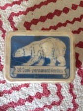 Seltene nadeldose eisbärendes gebraucht kaufen  Dietramszell