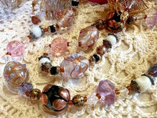 Collier ancien perles d'occasion Collier ancien perles d'occasion  Moissac