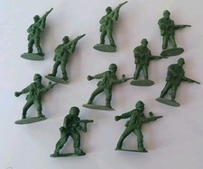 Plastic green toy for sale  RUGBY