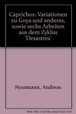 Andreas nossmann caprichos gebraucht kaufen  Berlin