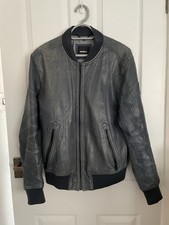 Strellson leather jacket for sale  COVENTRY
