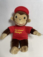 Curious george monkey for sale  Eaton