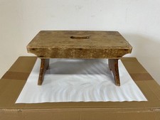 Holz tritt fußbank gebraucht kaufen  Lychen