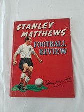 Stanley matthews football for sale  BANBURY