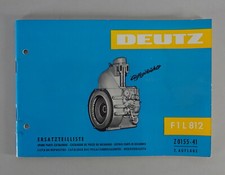 Teilekatalog ersatzteilliste d gebraucht kaufen  Jever