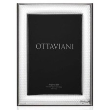Portafoto ottaviani argento usato  Italia