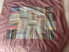 Handmade patchwork lap for sale  HARLOW