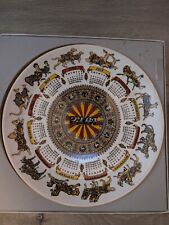 wedgwood calendar plate for sale  Eau Claire