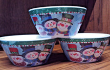 3pc bowls christmas for sale  Lebanon