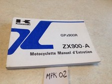 Manuel propriétaire kawasaki d'occasion  Decize