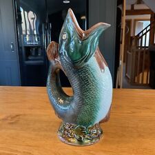 Victorian majolica glazed for sale  BORDON