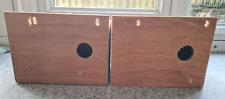 Wooden finch nest for sale  LISKEARD