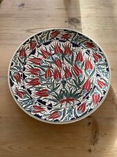 Turkish ceramic plate for sale  VERWOOD
