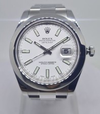 Rolex datejust just usato  Tramonti